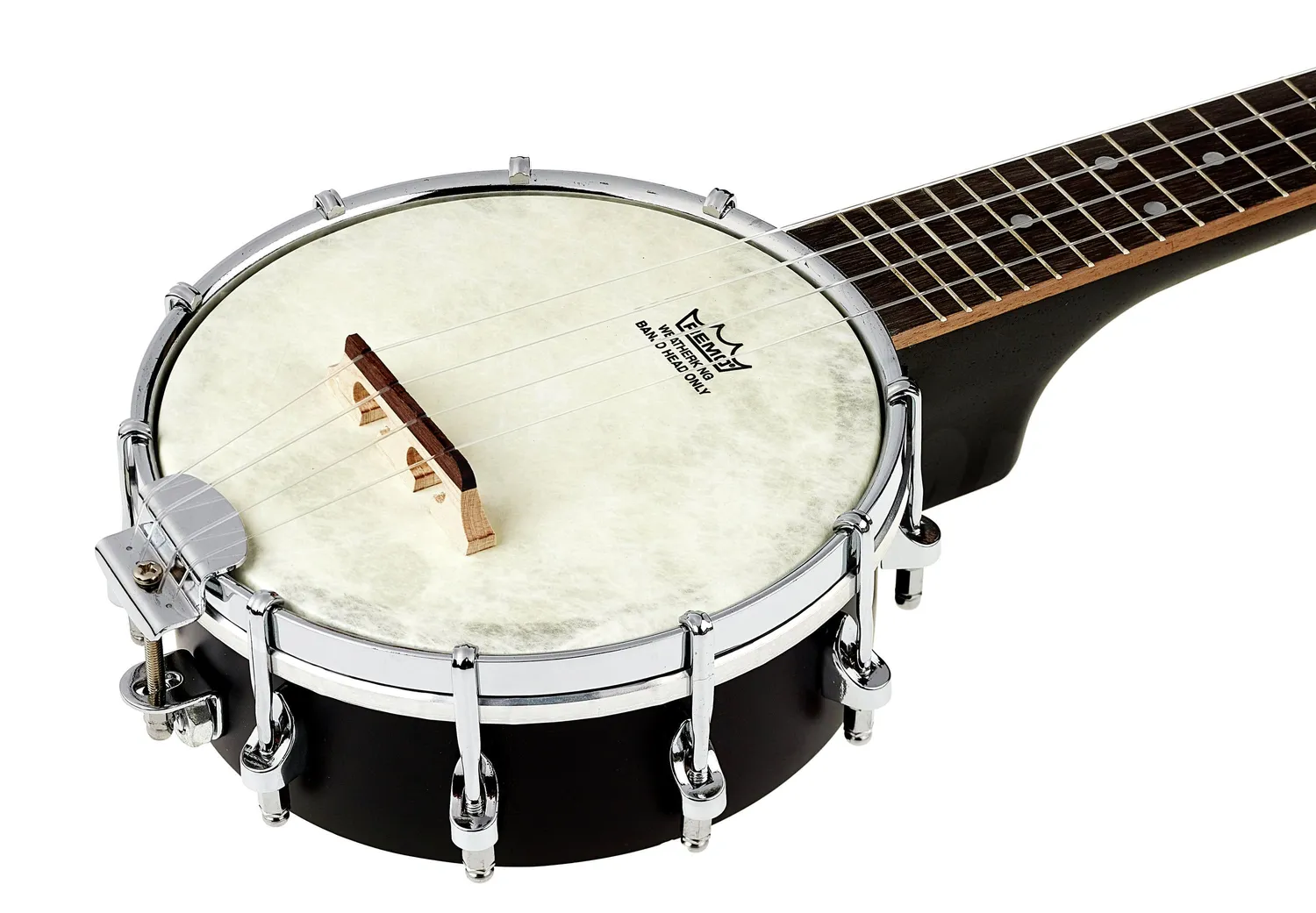 Harley Benton Bluegrass BJU-10 Banjo-Ukulele Remo-Fell