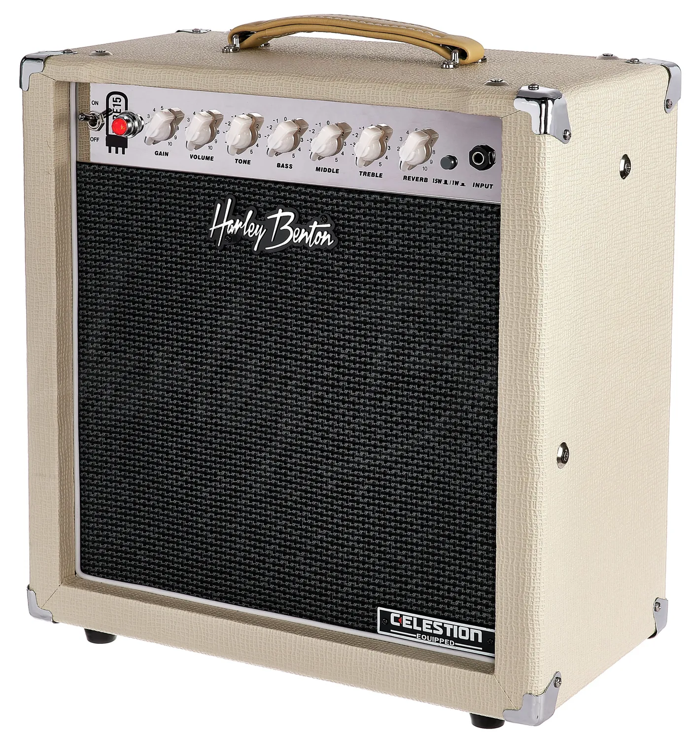 Harley Benton TUBE15 Celestion Gitarrencombo 15 Watt Röhre