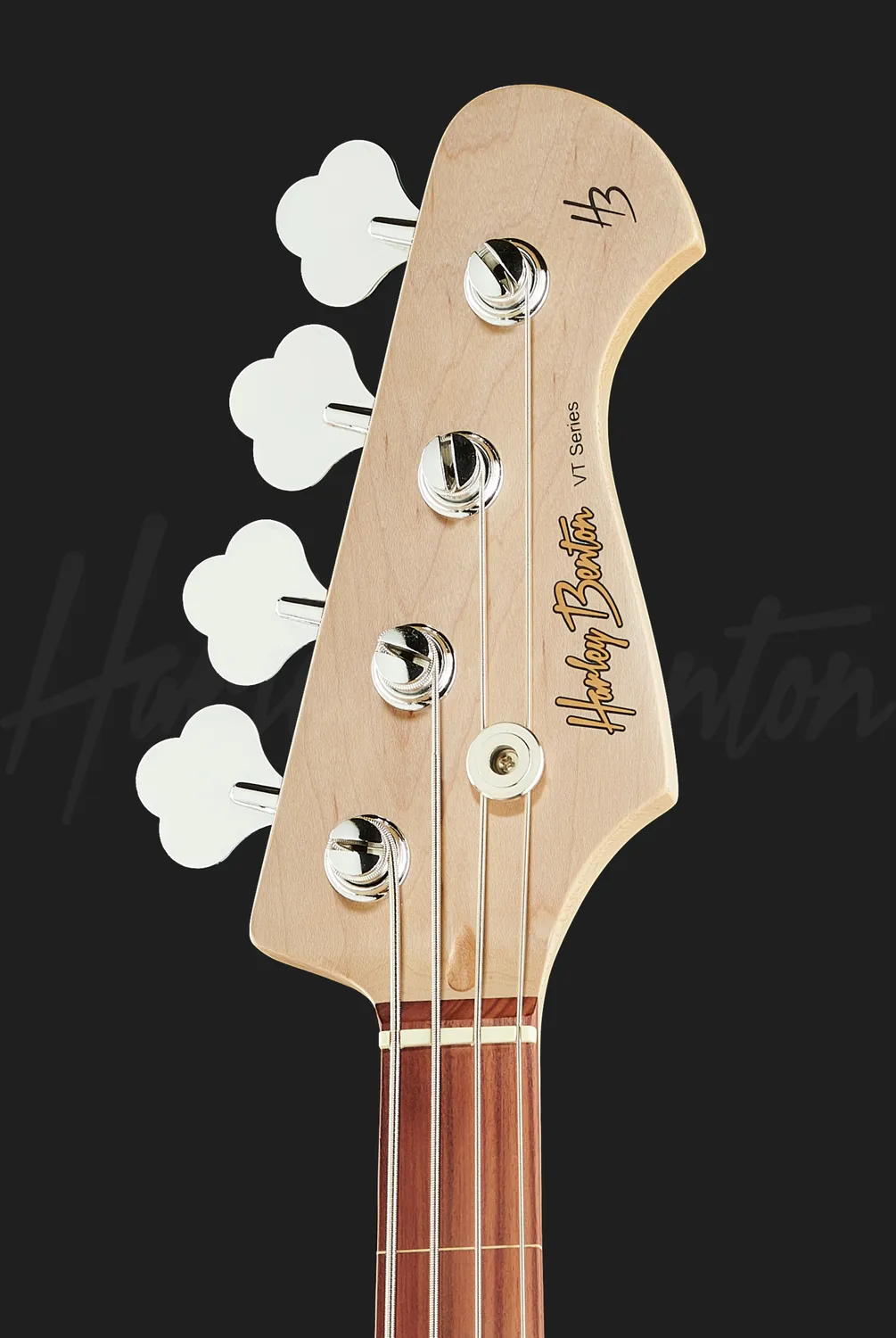 Harley Benton Vintage JB-75FL E-Bass Fretless Sunburst