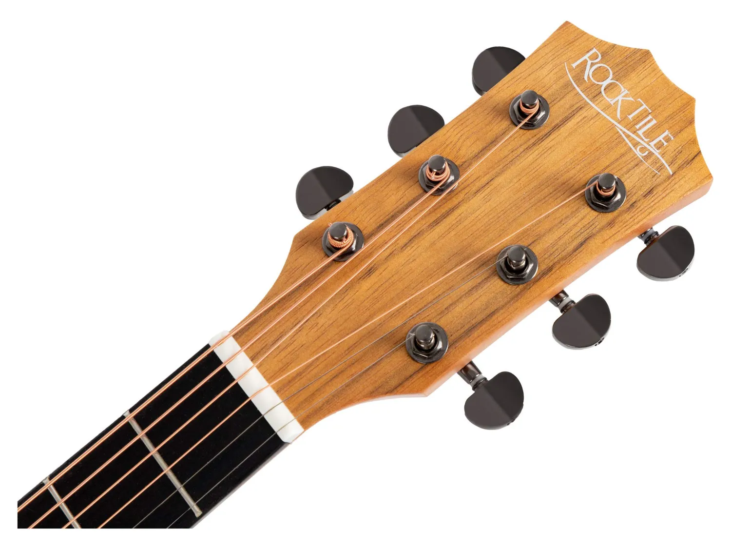 Rocktile WSC-100C NT Westerngitarre Starter Set natur Concert