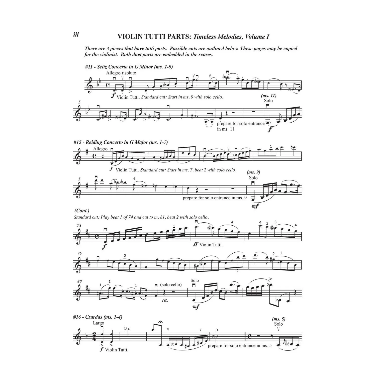 Yasuda Timeless Melodies Vol.1 Violine Cello Download