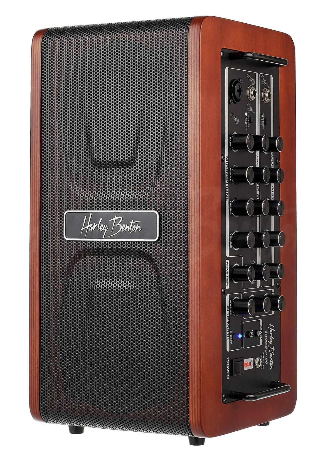 Harley Benton Standard StreetBox-60 Akku-Verstärker 60 Watt