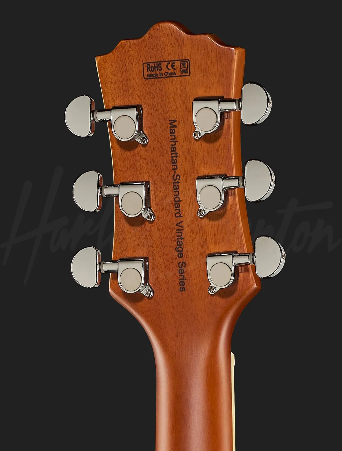Harley Benton Vintage Manhattan Standard Jazzgitarre
