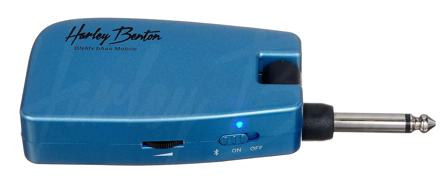Harley Benton Standard DNAfx Bass Mobile Multieffekt