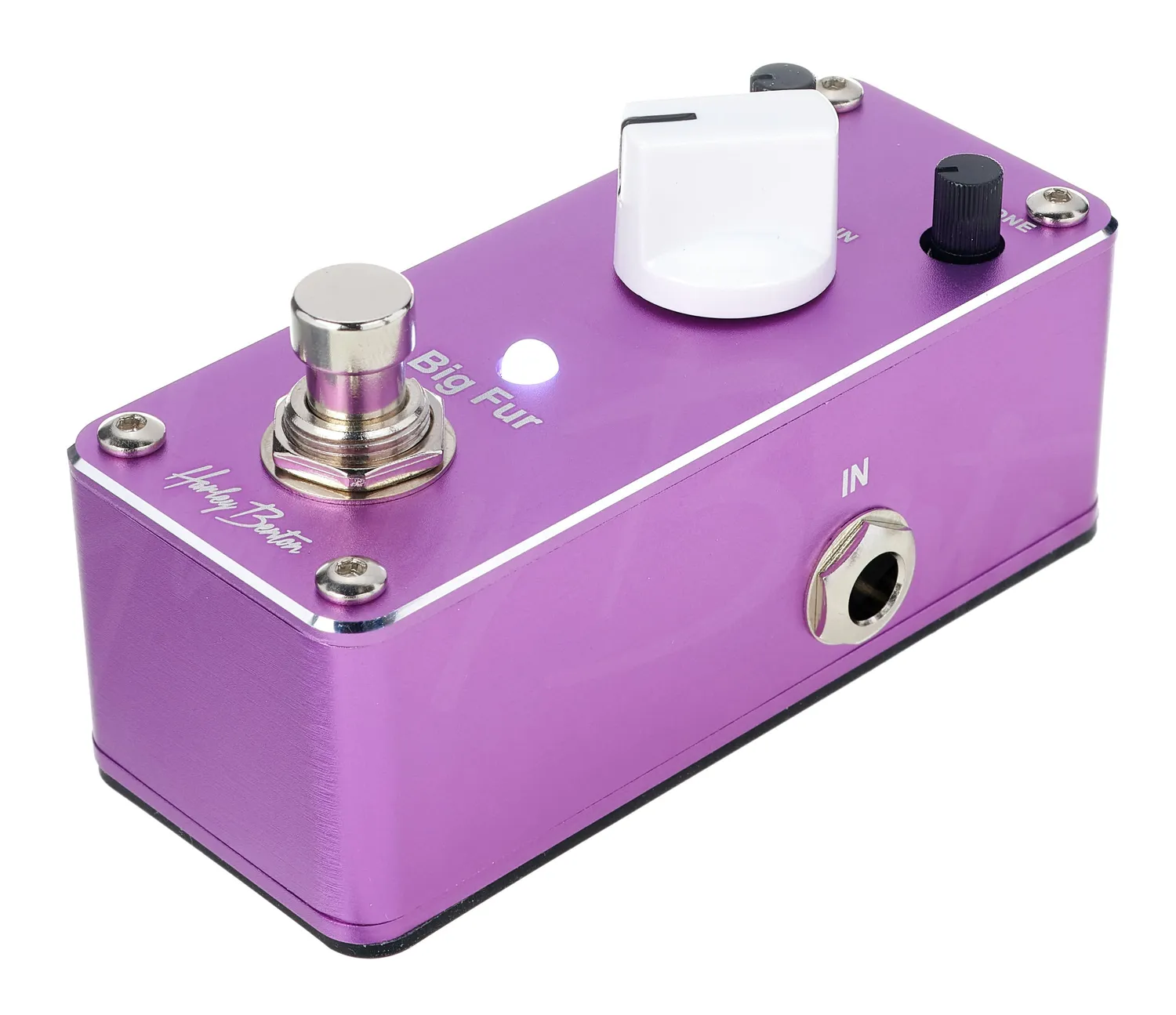 Harley Benton MiniStomp Big Fur Fuzz Effektpedal