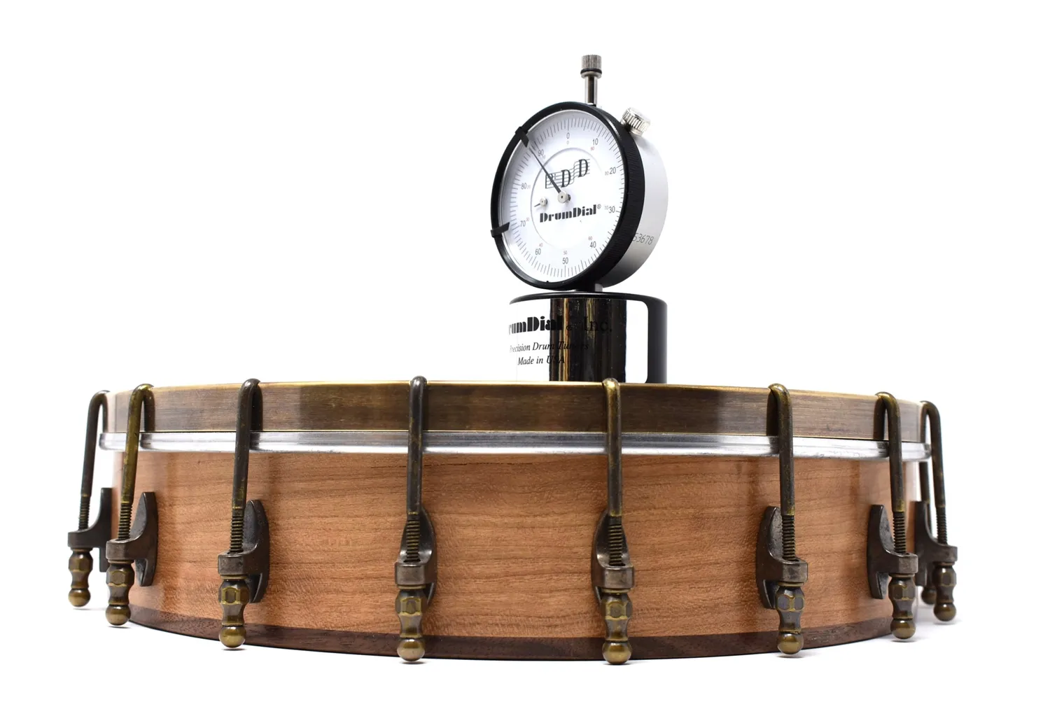 Pisgah Banjo Head Drum Dial Fell-Spannungsmesser
