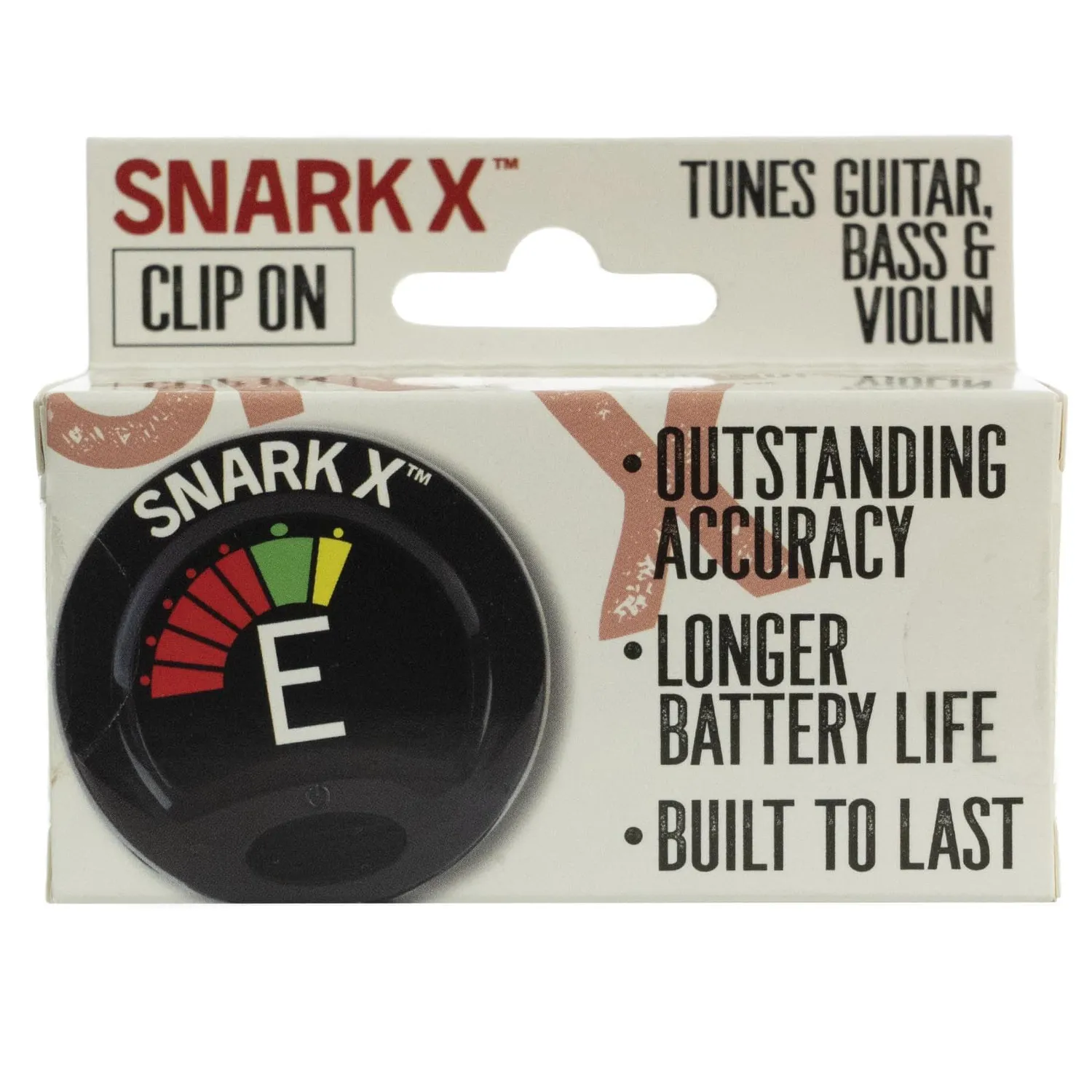Snark X Stimmgerät Clip Violine Gitarre Bass