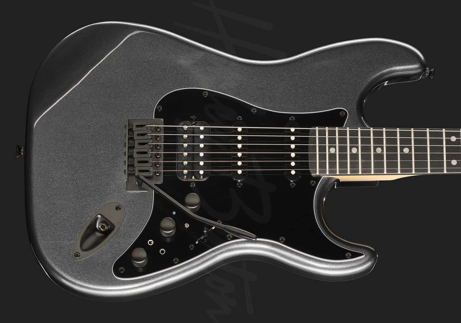 Harley Benton ST-JAMster MDS E-Gitarre Metallic Deep Silver