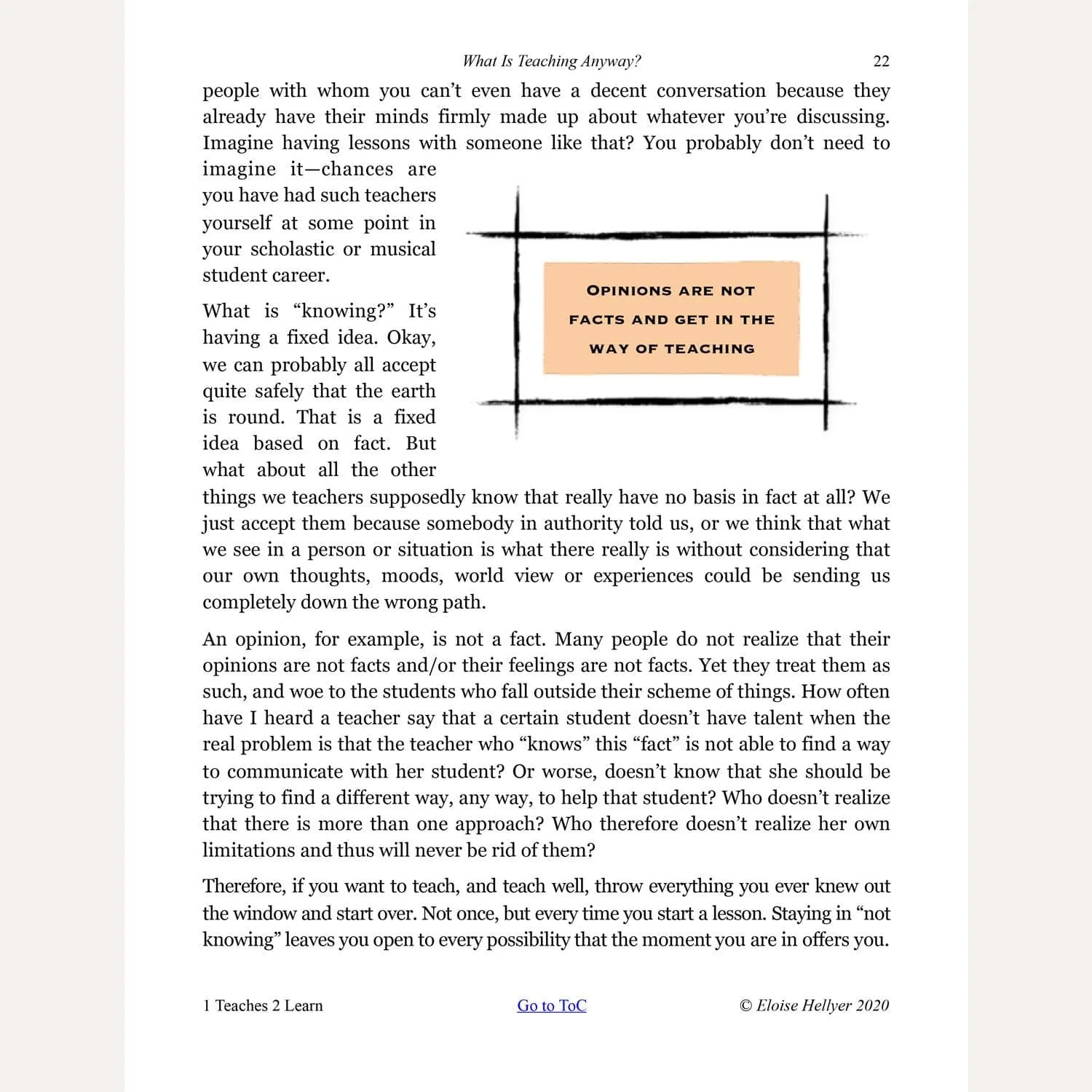 Eloise Hellyer 1 Teaches 2 Learn E-Book Geigenunterricht Download
