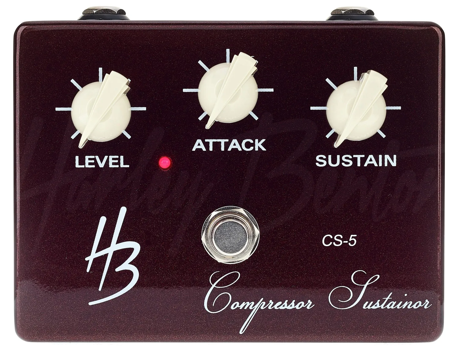 Harley Benton Custom Line CS-5 Kompressor-Pedal 3 Regler