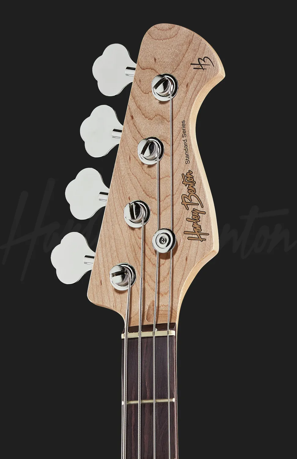 Harley Benton PB-20 BK E-Bass P-Style schwarz