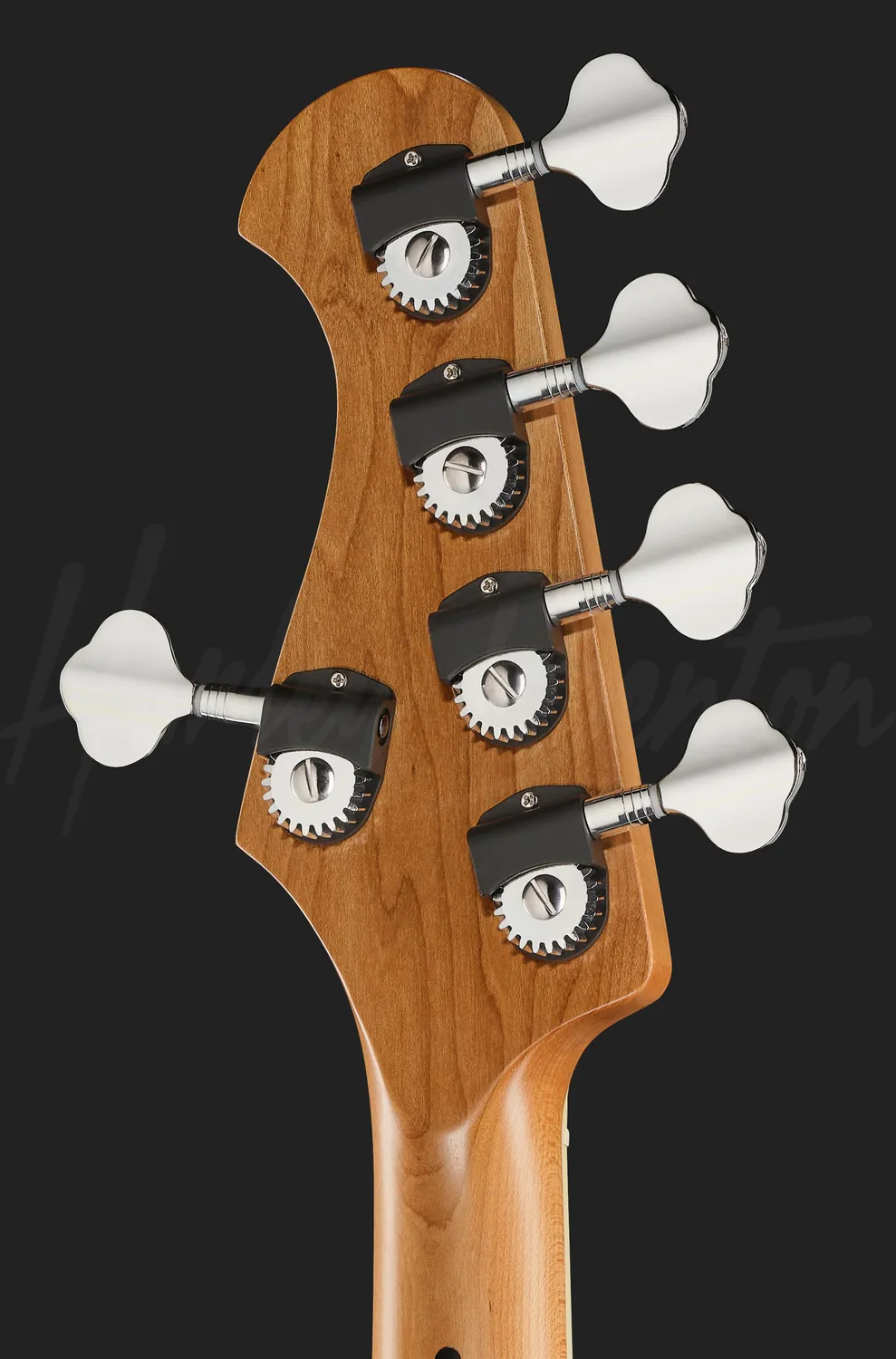Harley Benton MV-5JB E-Bass 5-Saiter Daphne Blue