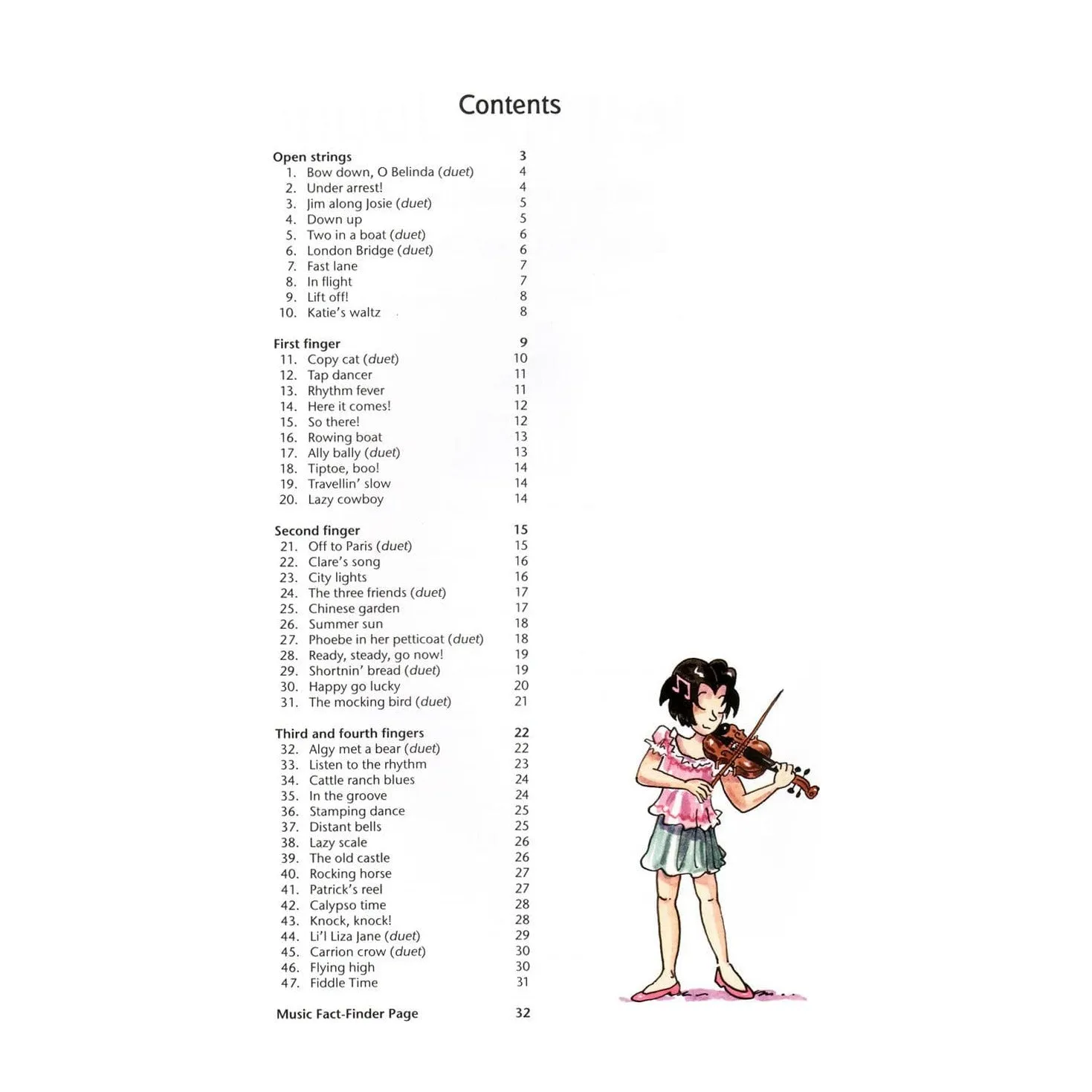 Oxford Fiddle Time Joggers Book 1 Geigen-Noten mit CD