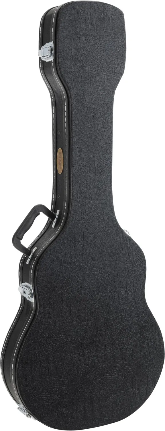 Rocktile ES-Style II Gitarrenkoffer Halbakustik Schwarz