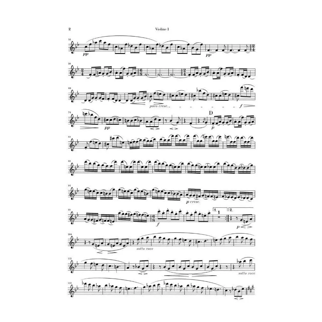 Brahms Streichquartett B-dur Op 67 Noten Henle Urtext