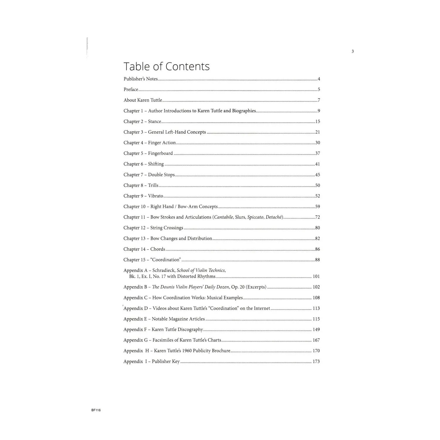 Karen Tuttle Legacy Viola Buch für Bratsche Unterricht