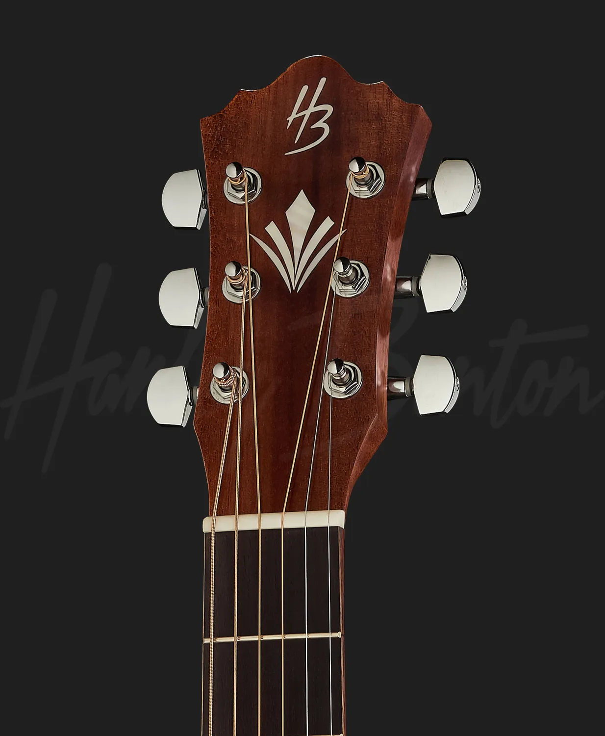 Harley Benton Custom Line CLD-1048SCE NS Westerngitarre 48 mm