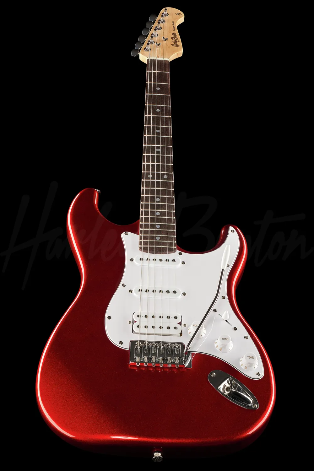 Harley Benton Student Series ST-20HSS E-Gitarre Rot Humbucker