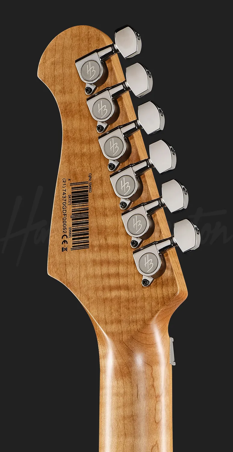 Harley Benton ST-80FR MN PSB E-Gitarre Pink Sparkle Floyd Rose