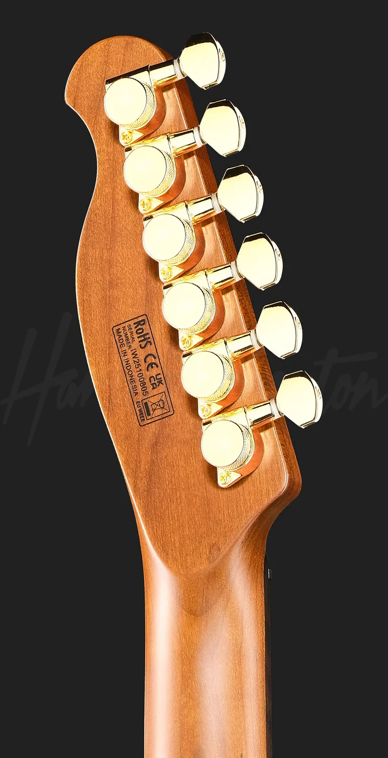 Harley Benton Fusion-T II HH RW HT E-Gitarre Purple