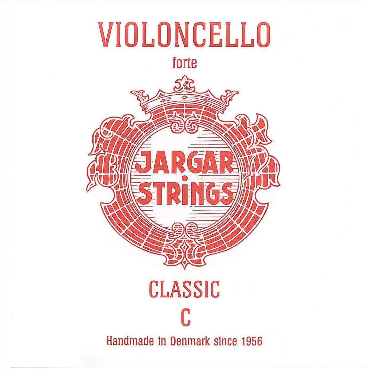 Jargar Classic Cello C-Saite 4/4 Medium warm kraftvoll