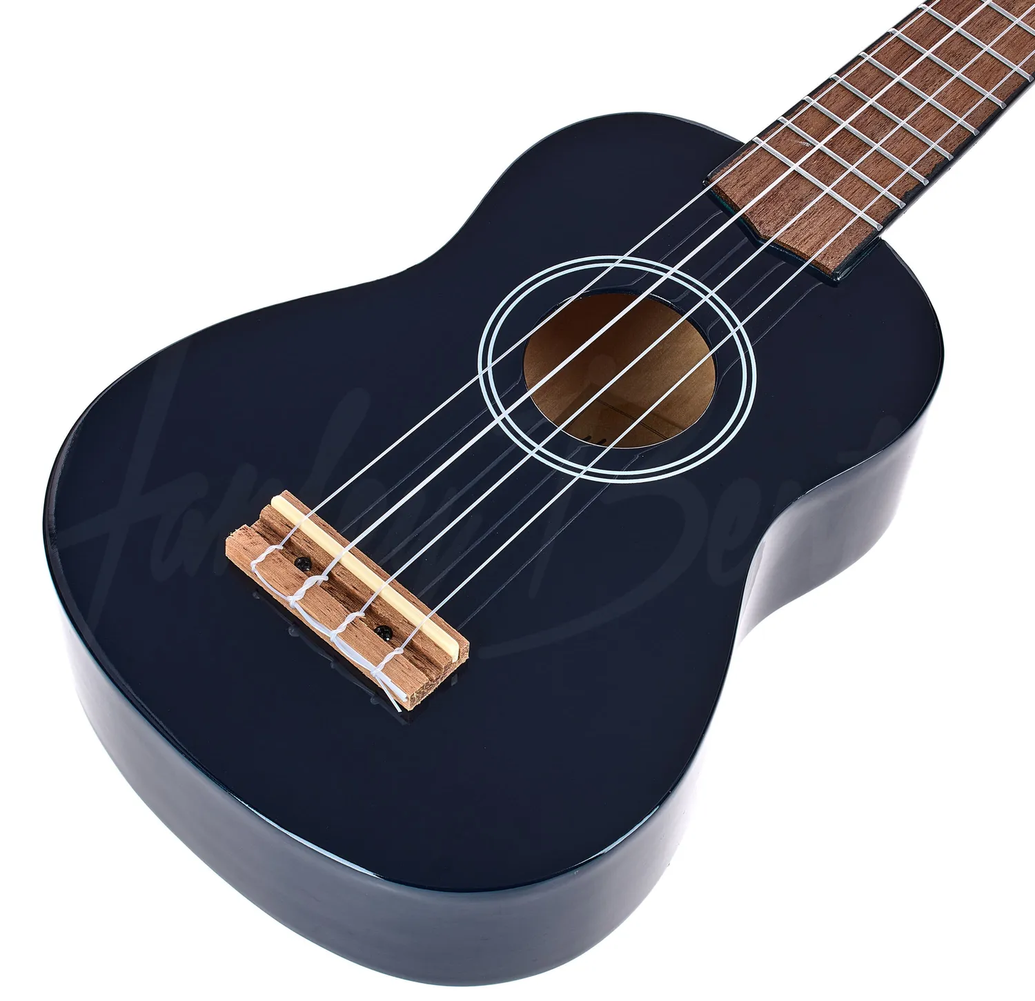 Harley Benton HBUK12 Sopran Ukulele Blau laminiert