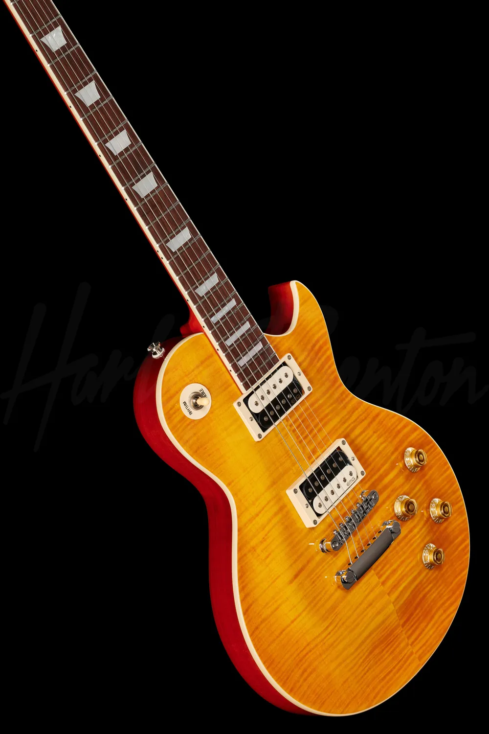 Harley Benton SC-550 Plus E-Gitarre PAF EMG aktiv