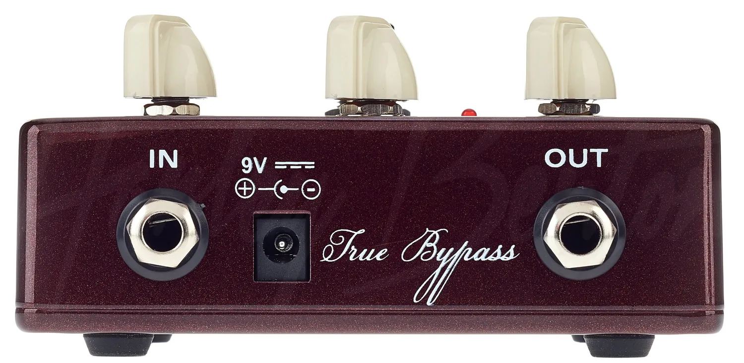 Harley Benton Custom Line CS-5 Kompressor-Pedal 3 Regler