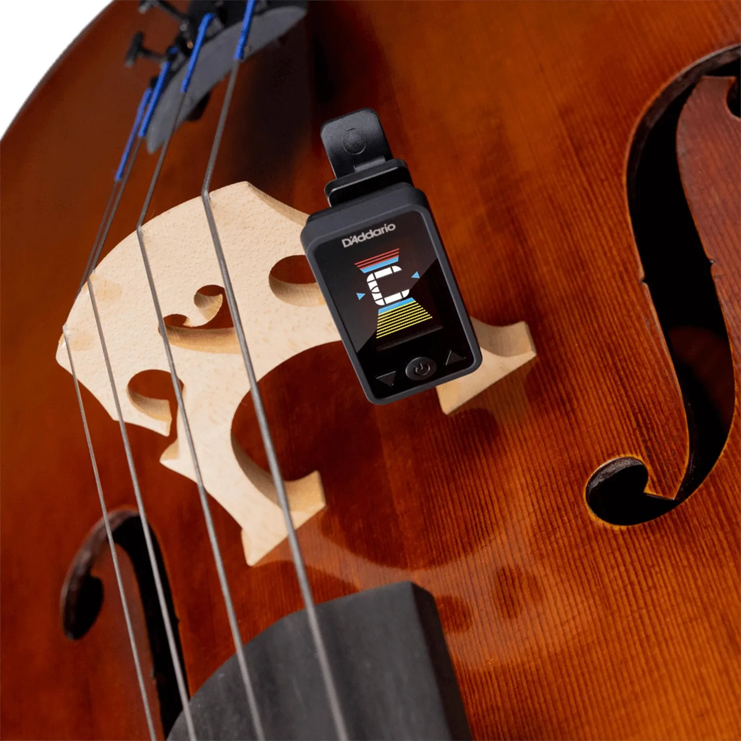 DAddario Eclipse Stimmgerät Cello Kontrabass Clip