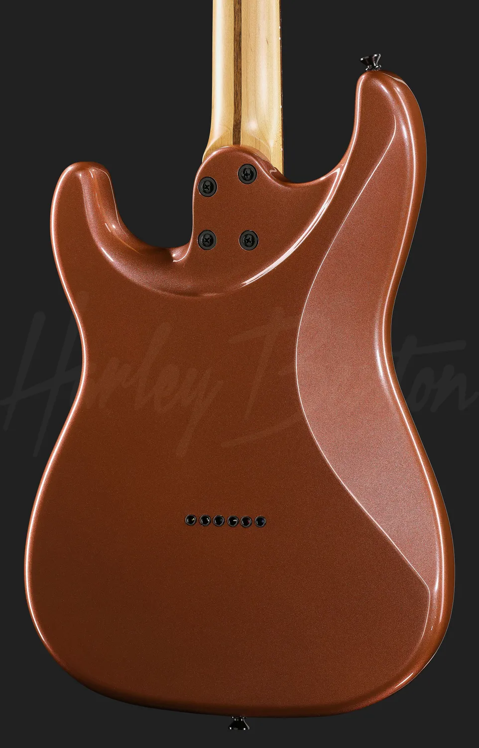 Harley Benton ST-Modern HH RBM E-Gitarre Root Beer Metallic Humbucker
