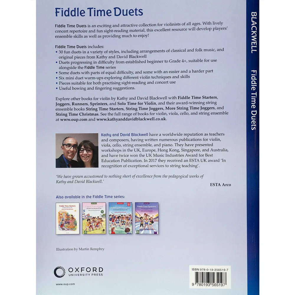 Fiddle Time Duets Violinenoten zweistimmig Anfänger