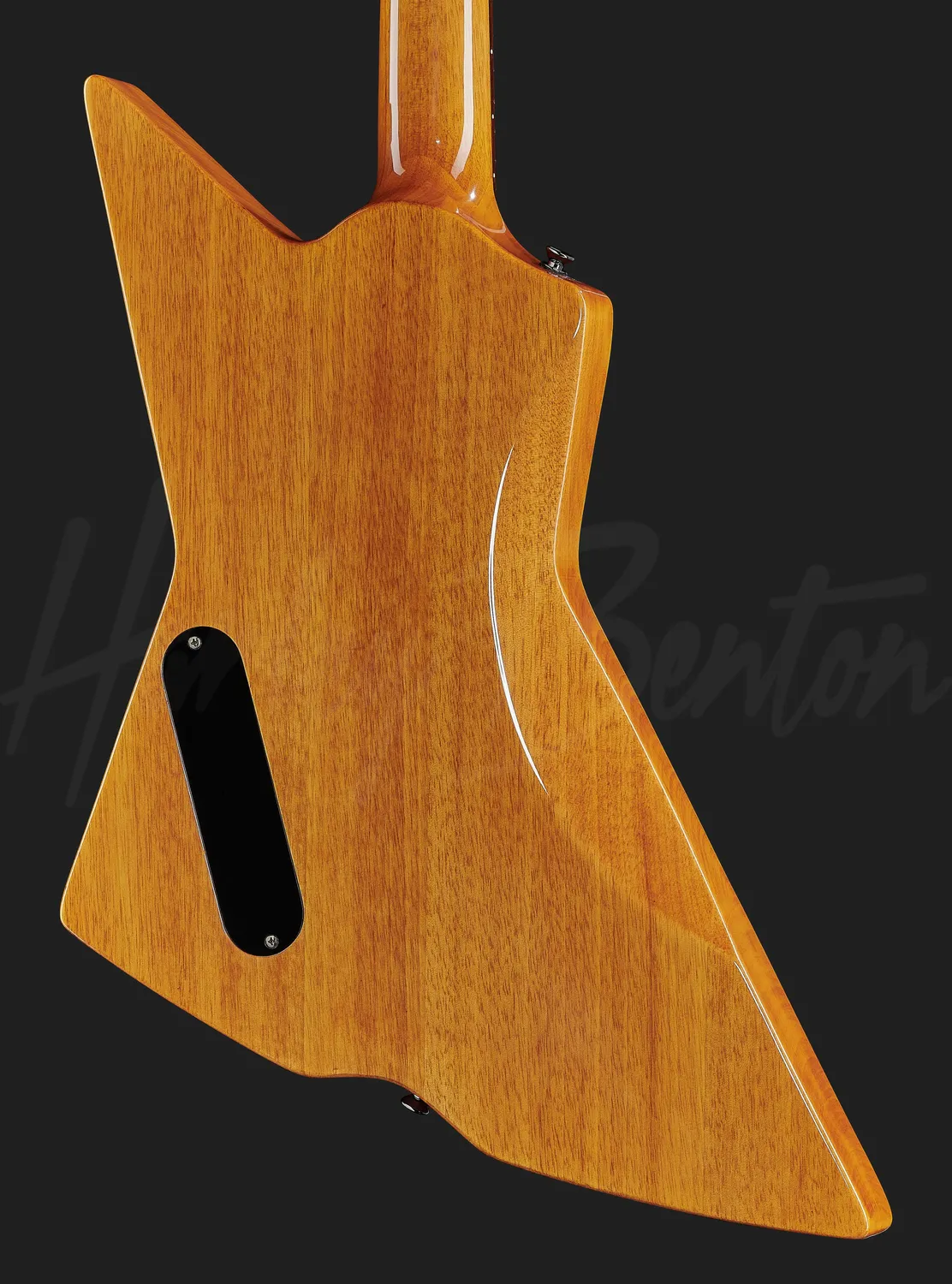 Harley Benton Rock EX-76 Classic AN E-Gitarre Explorer
