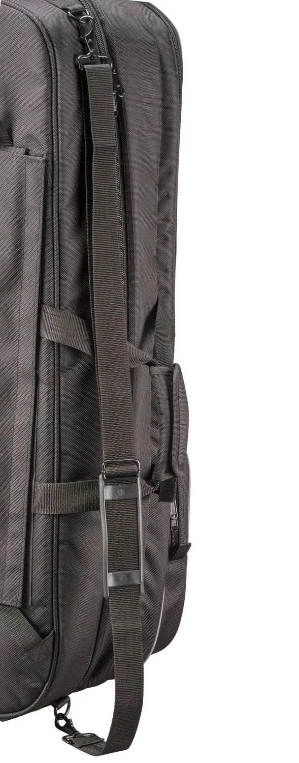 Shar Music Cushy Deluxe Bratschenkofferhülle Rucksack regenfest