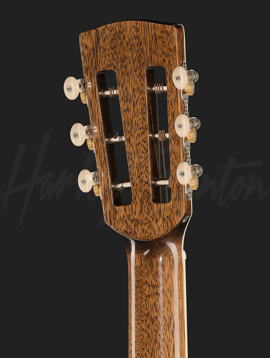 Harley Benton CLF-50E Black Metallic Westerngitarre Fichte