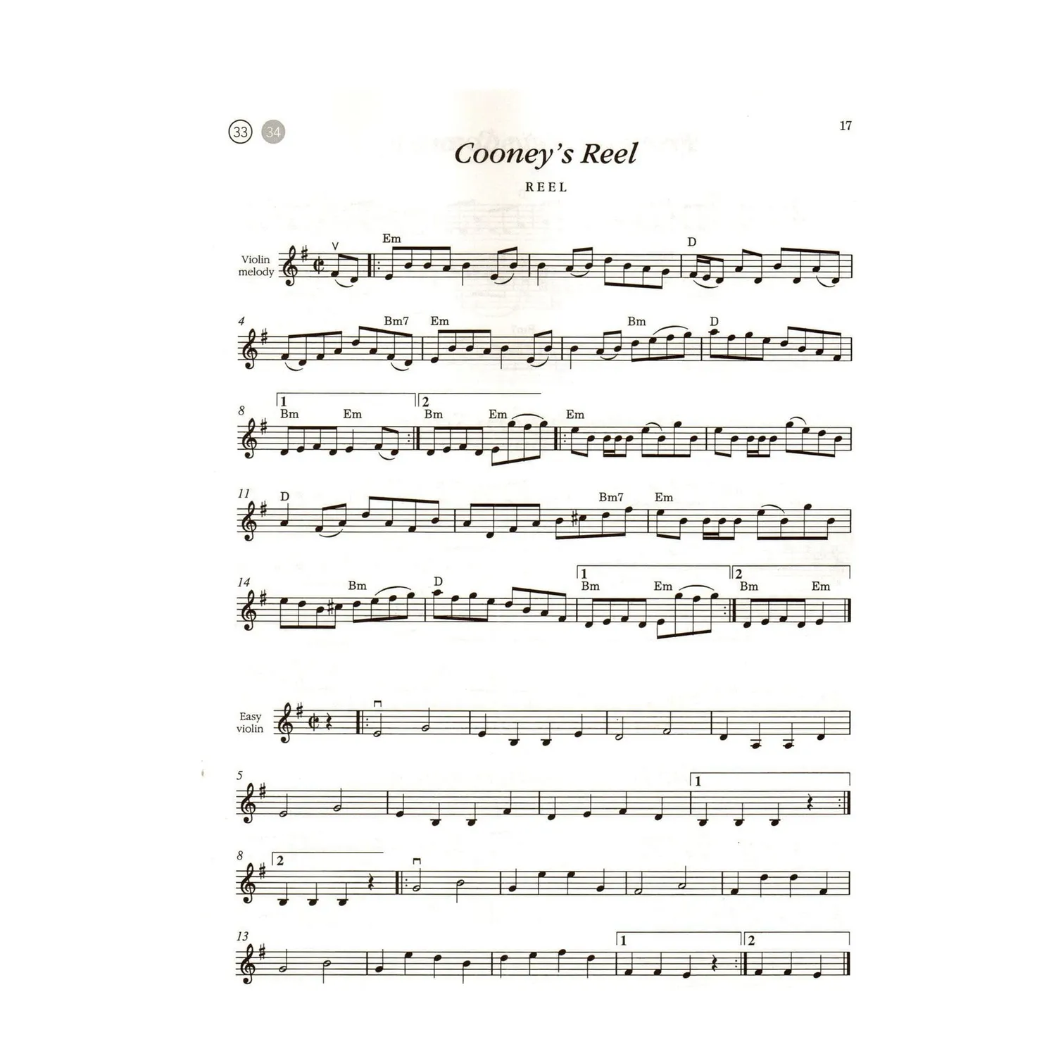 Shar Music Ceilidh Collection Noten Violine mit Audio