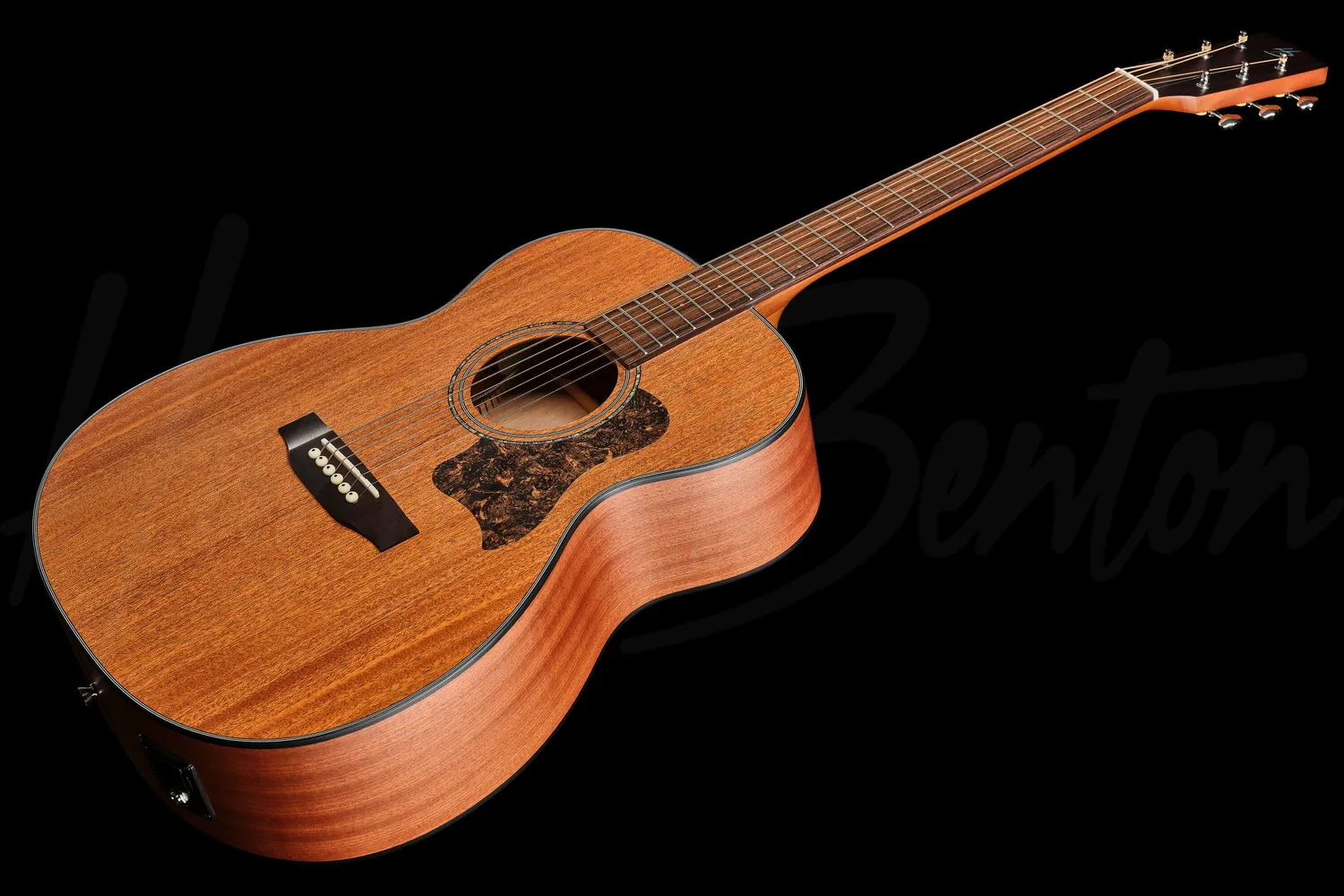 Harley Benton Custom Line CLO-65ME NT Westerngitarre natur
