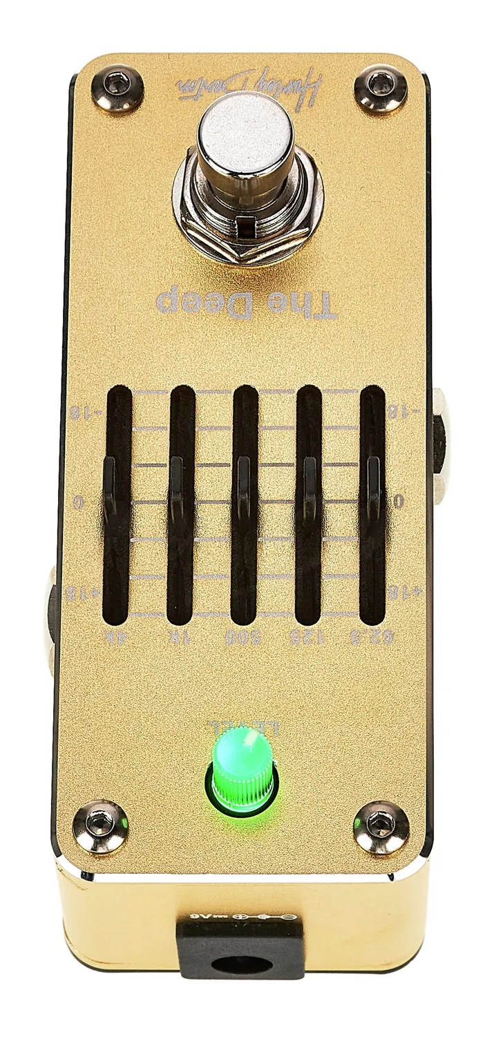 Harley Benton MiniStomp The Deep Bass-Equalizer 5-Band