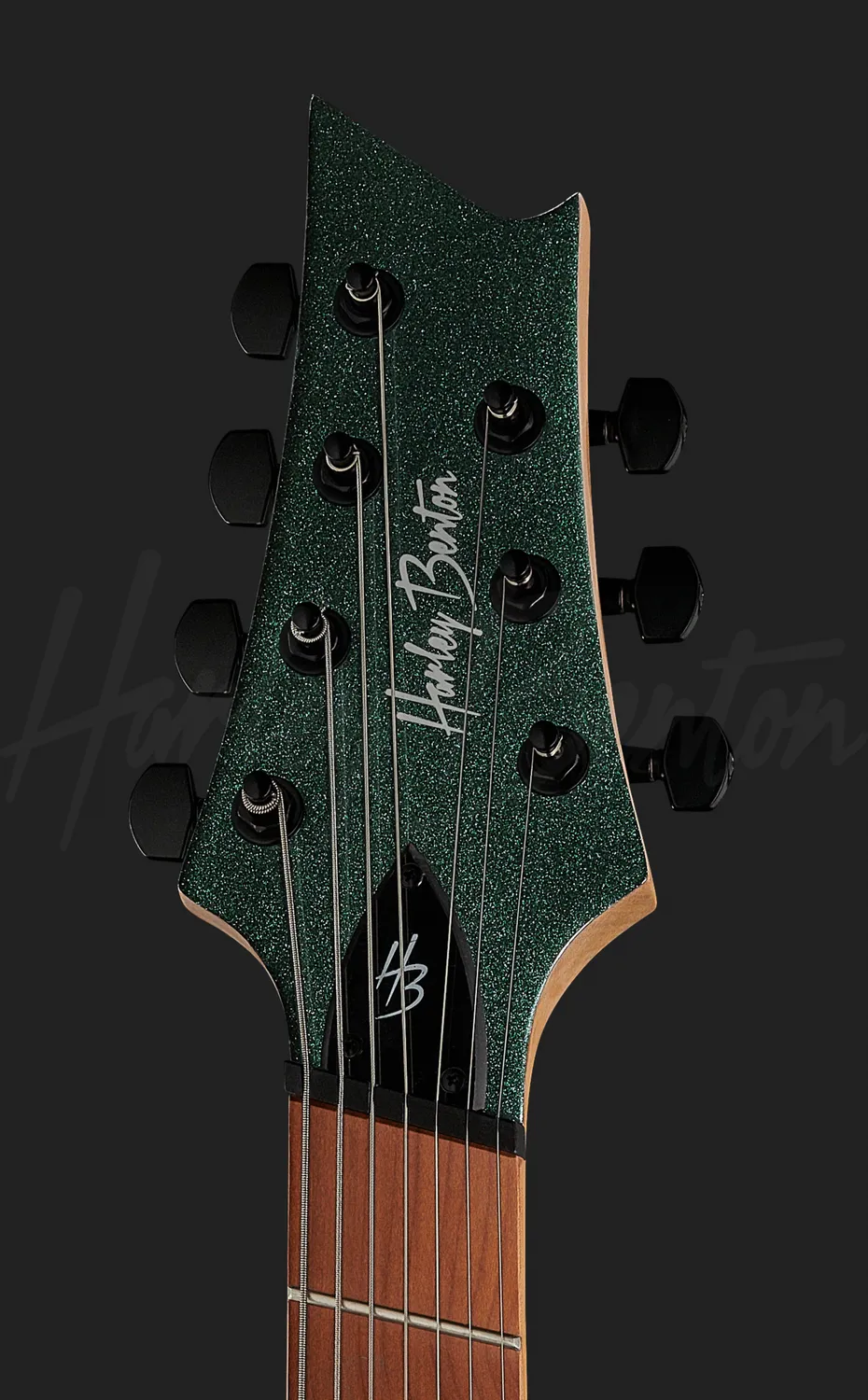 Harley Benton Progressive R-457FFB E-Gitarre 7-Saiter MultiScale