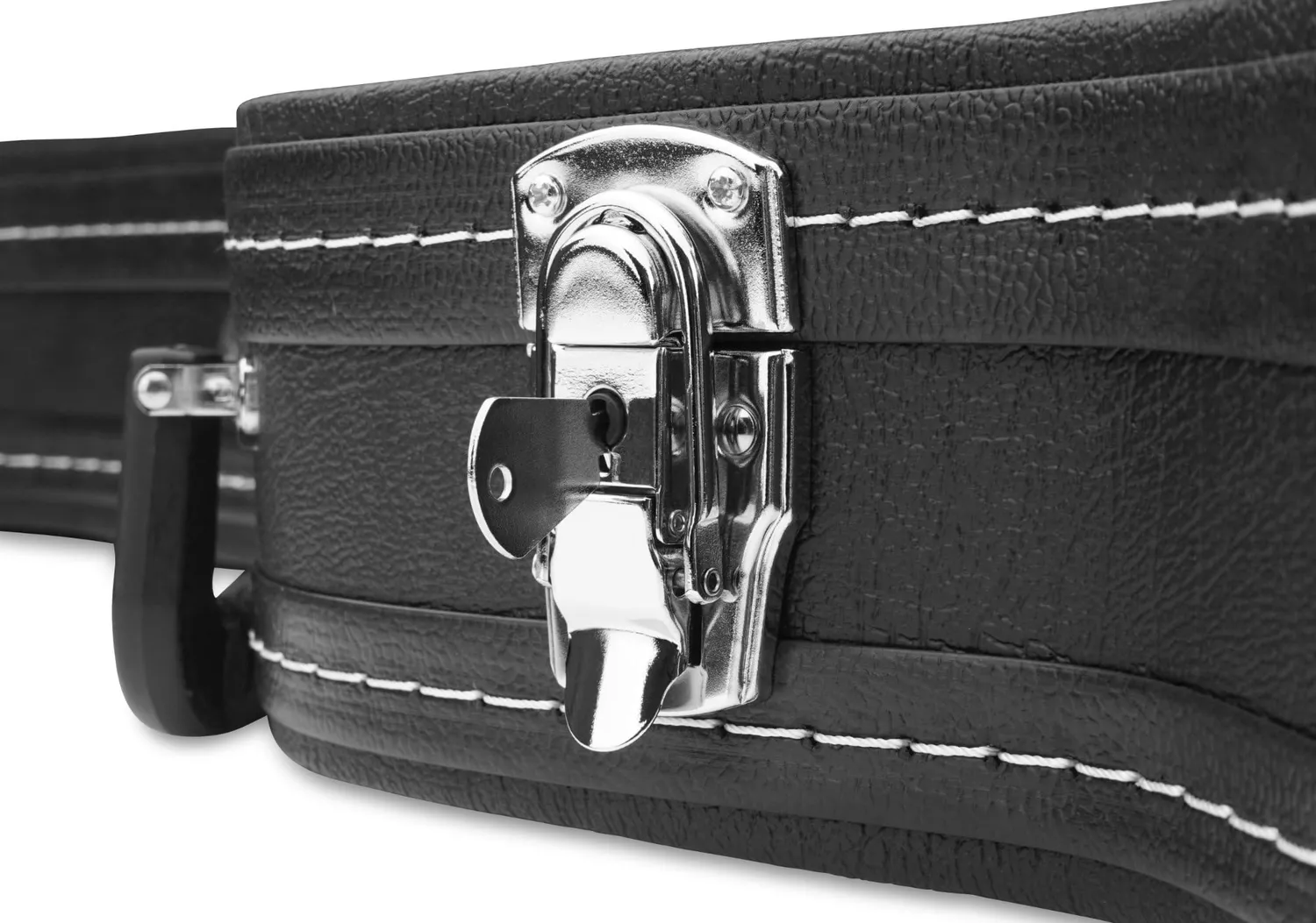 Rocktile Deluxe Gitarrenkoffer E-Gitarre Strat Schwarz