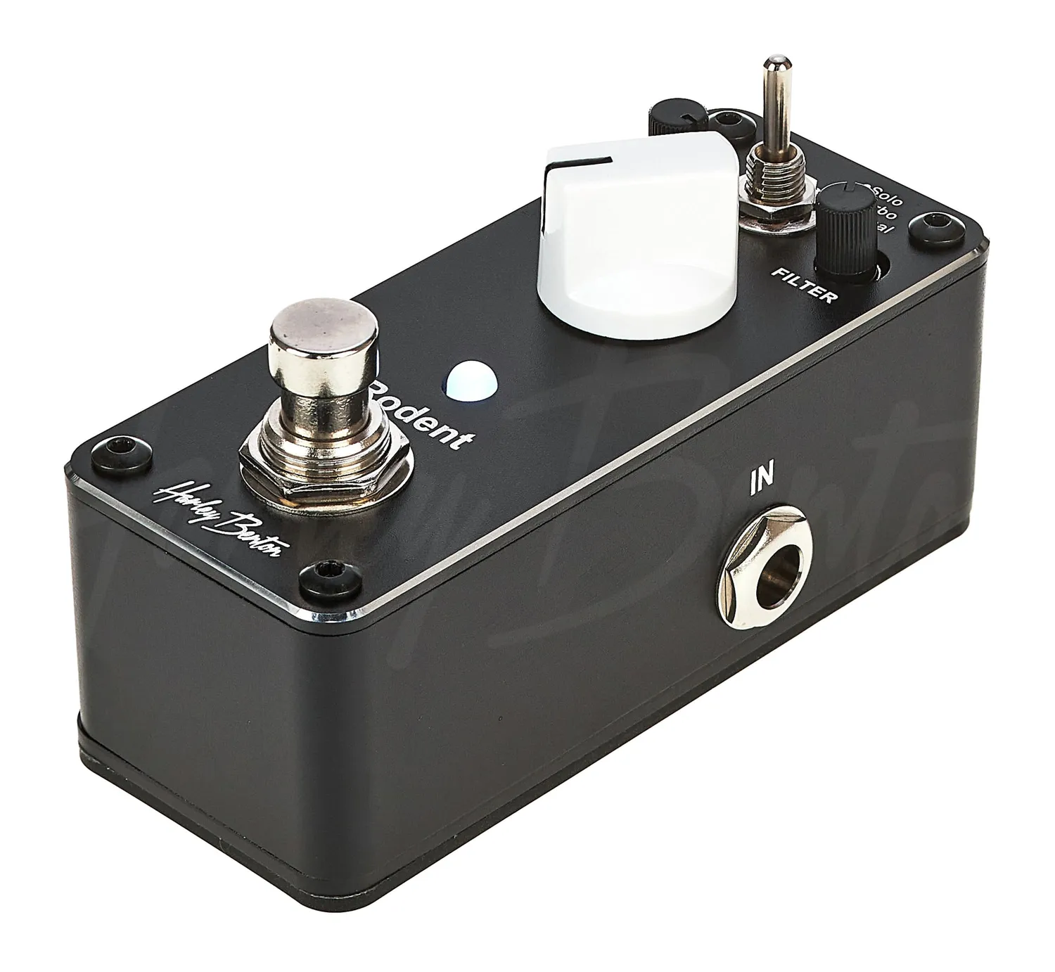 Harley Benton Standard MiniStomp Rodent Distortion-Pedal