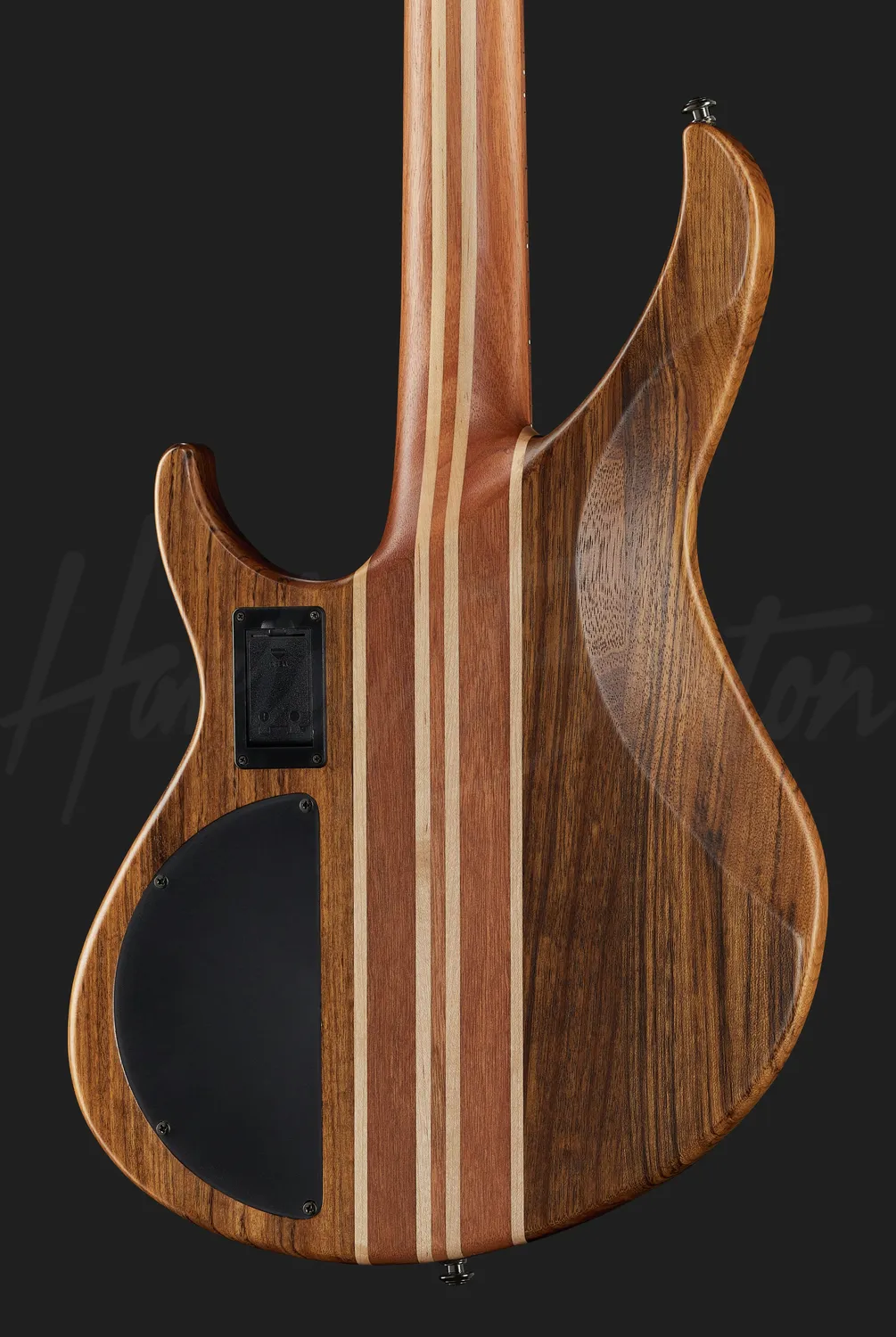Harley Benton Pro Series HBZ-2004 E-Bass Natur matt