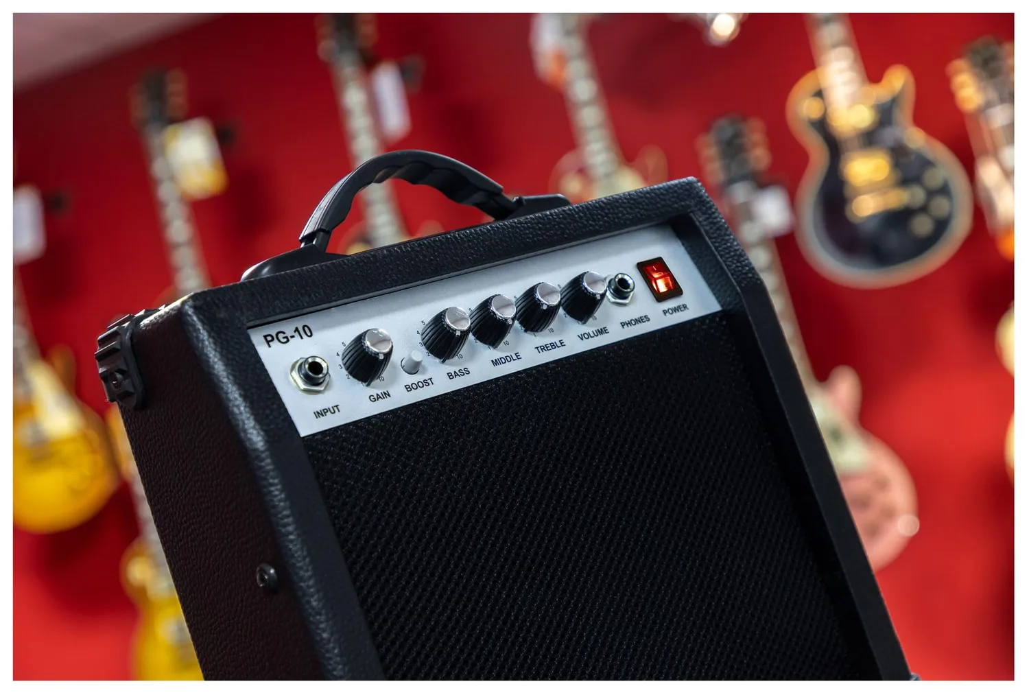 Rocktile PG-10 Gitarrenverstärker 10 Watt Combo