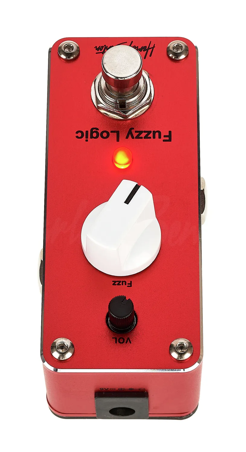 Harley Benton MiniStomp Fuzzy Logic Fuzz-Pedal