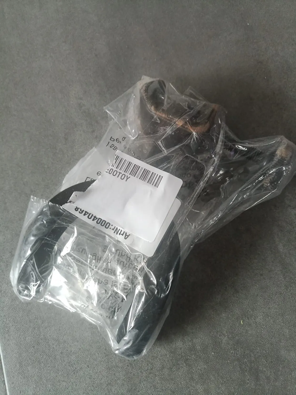 Rocktile GHMS-10 Gitarrenhalter für Mikroständer schwarz