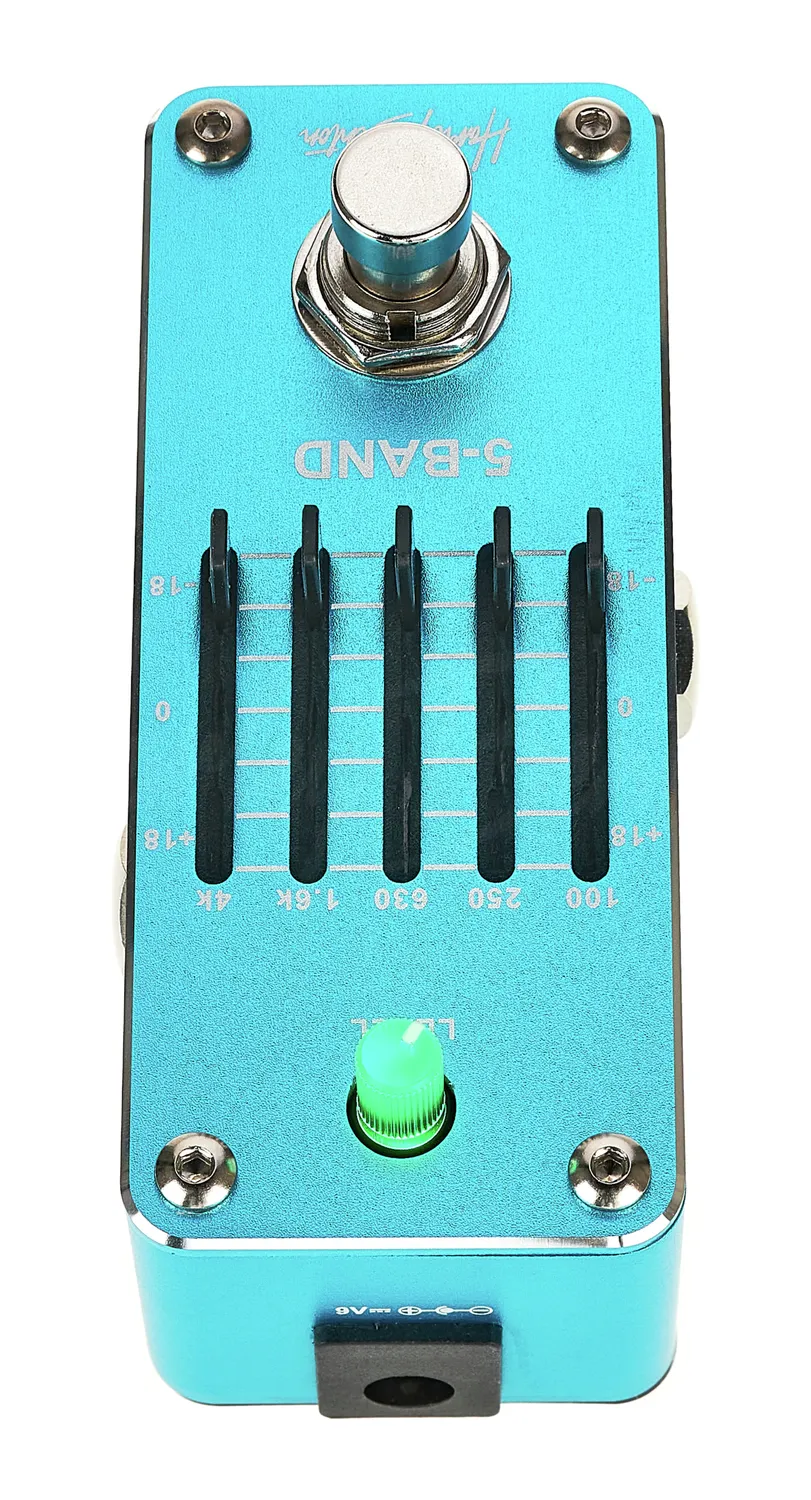 Harley Benton Standard Series MiniStomp 5-Band Equalizer