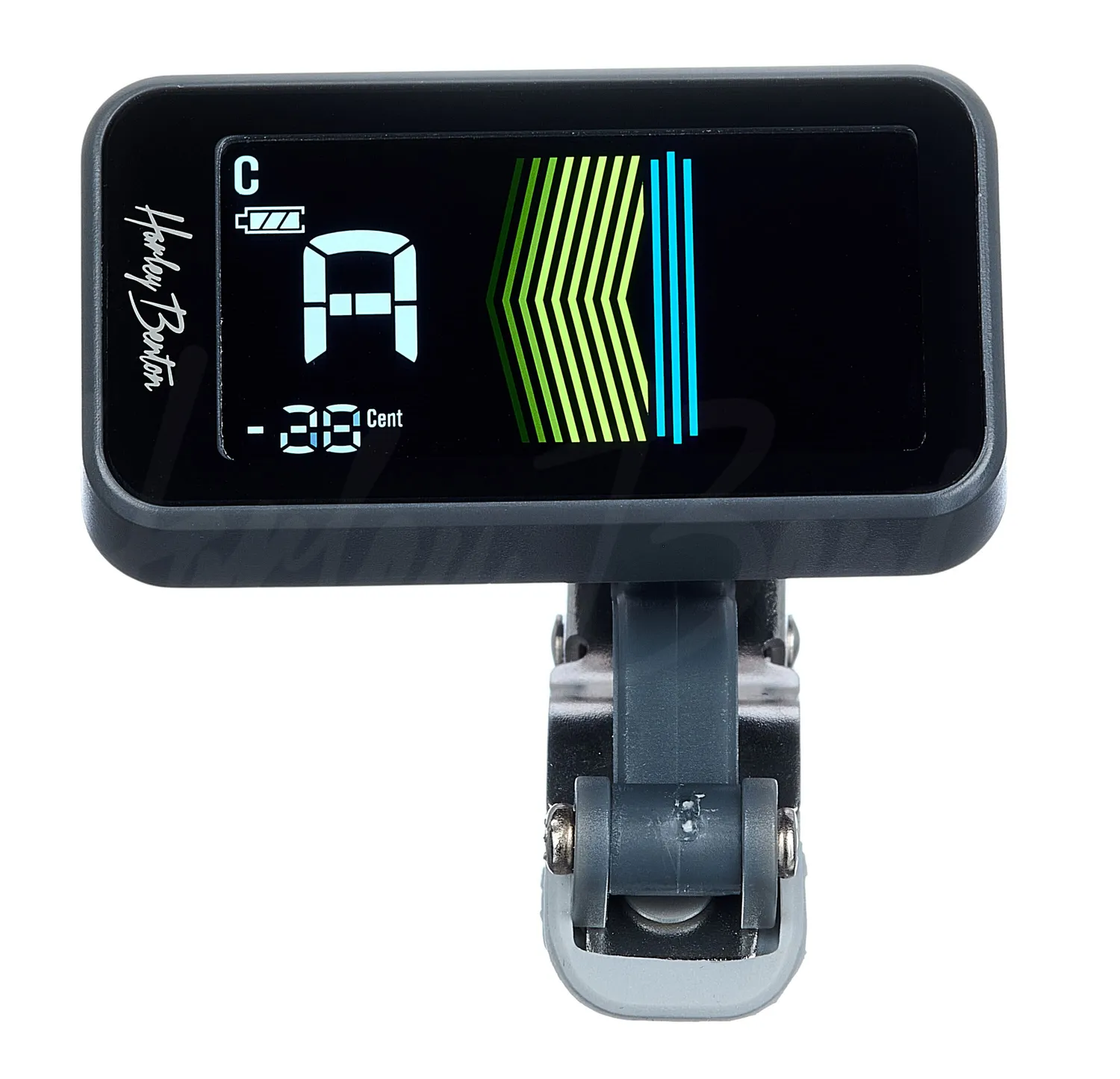 Harley Benton PitchMate Clip Stimmgerät USB Clip-on chromatisch