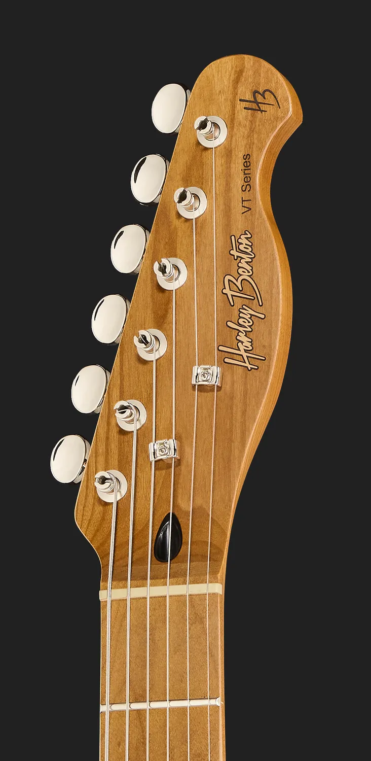Harley Benton TE-52 NA E-Gitarre Esche Natur