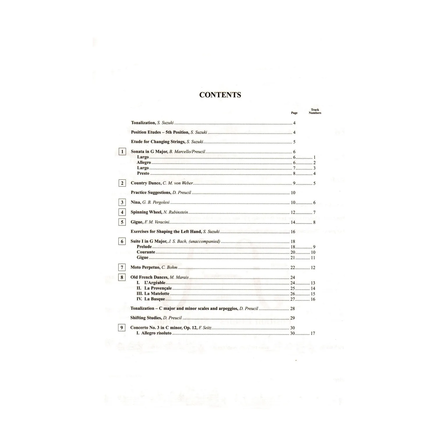 Suzuki Viola School Vol. 5 Bratschenoten mit CD