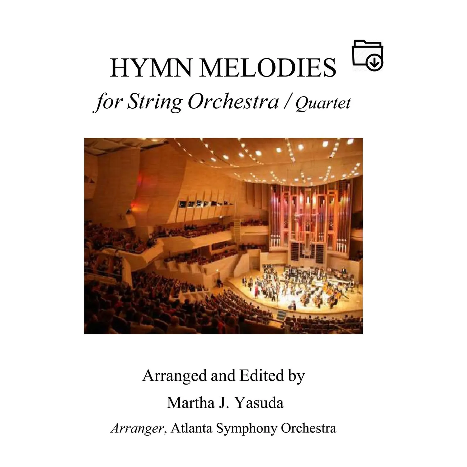 Yasuda Hymn Melodies Streichorchester Noten Download