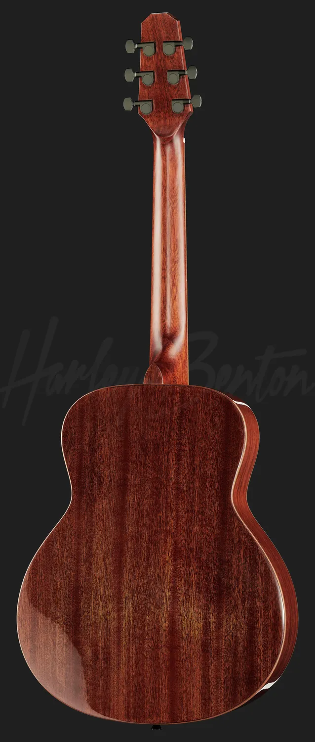 Harley Benton Custom Line CLGS-10S Reisegitarre Fichte